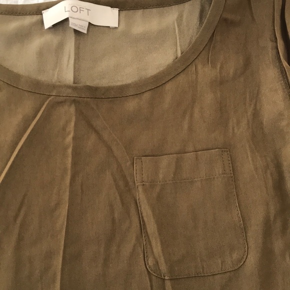 Loft Maternity Tunic Size XXS - Picture 2 of 3